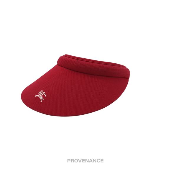 ? Burberry Golf Knight Logo Visor - Nova Check Red main image 4